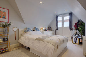 Bedroom One- click for photo gallery